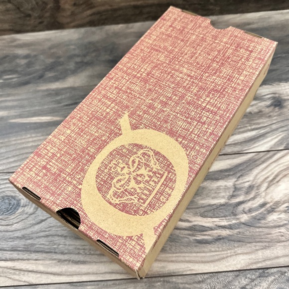 NIB Born Seak Slip On Comfort Flat Sandal Open Toe Closed Heel Taupe Fabric 9M - Picture 14 of 15